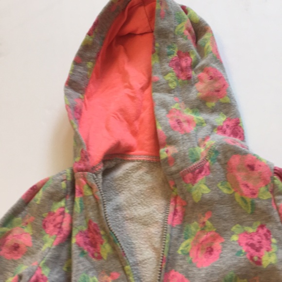 FINAL MARKDOWN Girls circo hooded jacket 4t - Picture 2 of 5